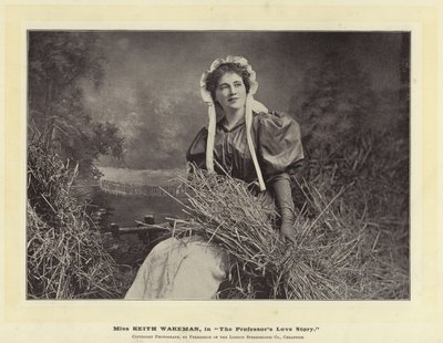 Miss Keith Wakeman in The Professor