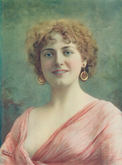 Miss Ruth Vincent by English Photographer