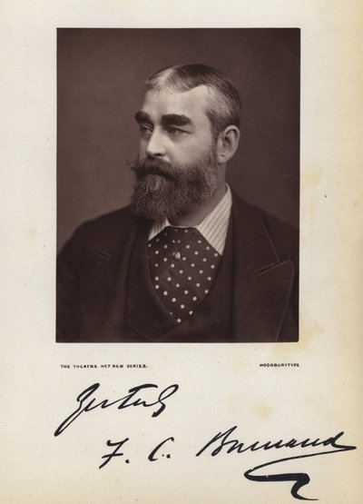 Mr Burnand by English Photographer