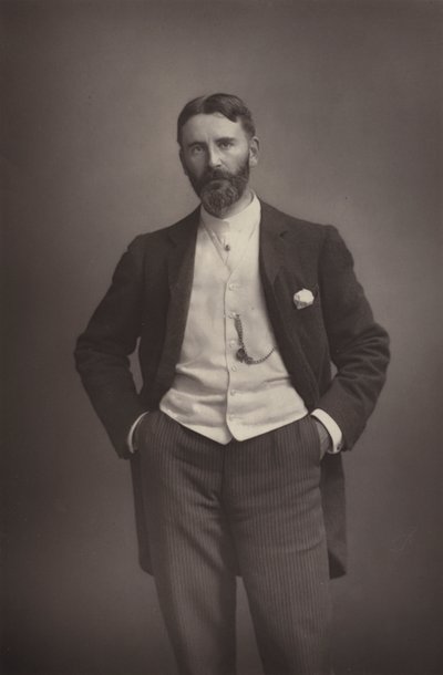 Mr Frank Dicksee, RA by English Photographer