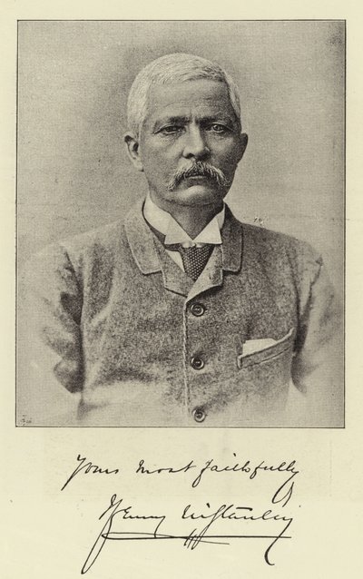 H M Stanley by English Photographer