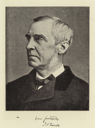 J A Froude by English Photographer