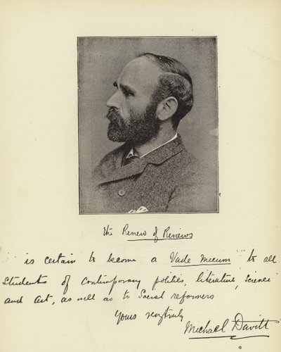 Michael Davitt by English Photographer