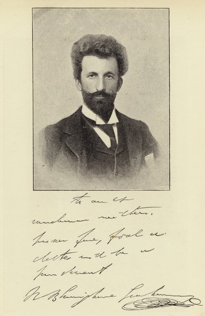 Mr Robert Cuninghame Graham, MP by English Photographer