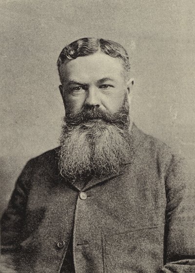 W S Caine, late MP for Barrow, and future MP for East Bradford by English Photographer