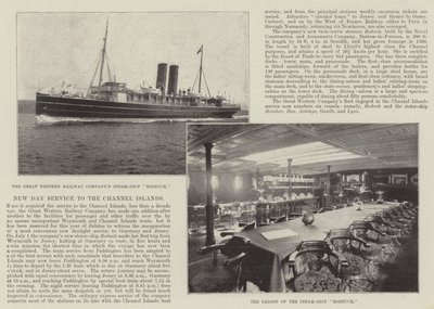 New Day Service to the Channel Islands by English Photographer