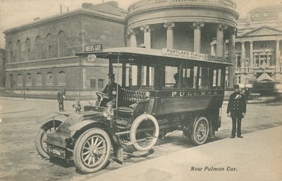 New Pullman Car by English Photographer