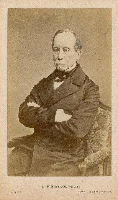 Nicholas Changarnier by English Photographer