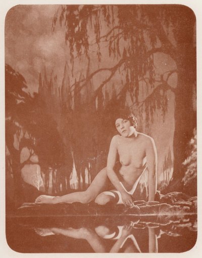 Nudist Art: Still Waters by English Photographer