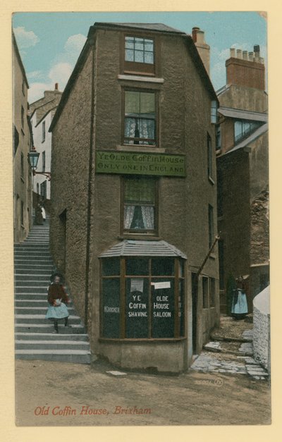 Old Coffin House, Brixham, London by English Photographer