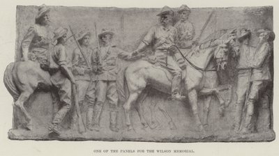 One of the Panels for the Wilson Memorial by English Photographer