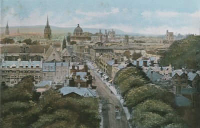 Oxford, General View by English Photographer