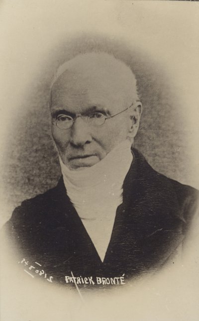 Patrick Bronte (1777-1861), Irish-born English curate and poet by English Photographer