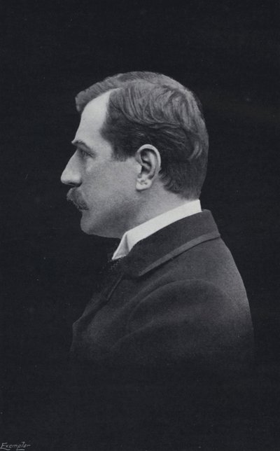 Paul Bourget, of the French Academy by English Photographer