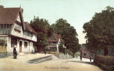 Penshurst Village, Kent by English Photographer