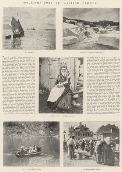 Photogravures of Western Norway by English Photographer