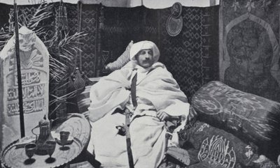 Pierre Loti in his Study by English Photographer