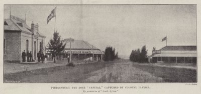 Pietersburg, the Boer Capital, captured by Colonel Plumer by English Photographer