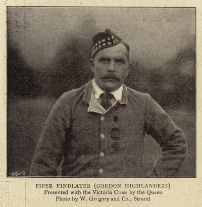 Piper Findlater, Gordon Highlanders by English Photographer