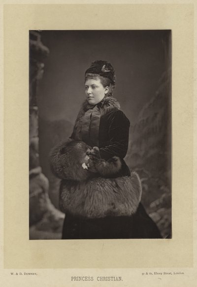 Portrait of Princess Helena by English Photographer