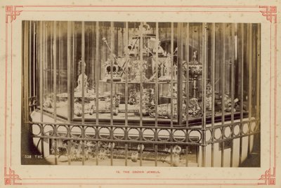 Image of the Crown Jewels by English Photographer