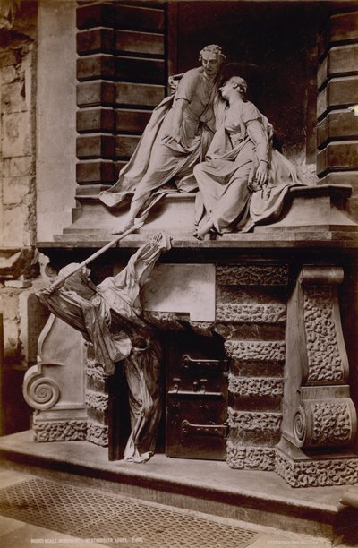 Monument to Lady Elizabeth Nightingale by English Photographer