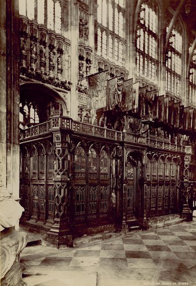 Shrine of Henry VII by English Photographer