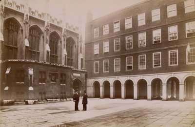 Cloister Building and the Inner Temple by English Photographer