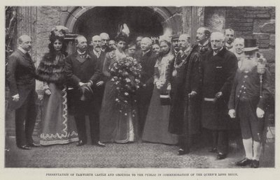 Presentation of Tamworth Castle and Grounds to the Public in Commemoration of the Queen