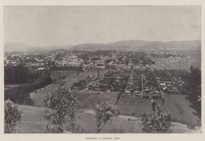Pretoria, a General View by English Photographer