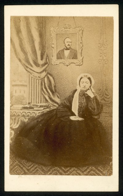 Queen Victoria by English Photographer