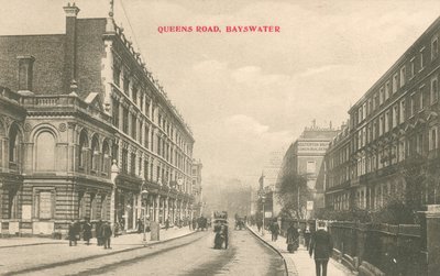 Queens Road, Bayswater by English Photographer