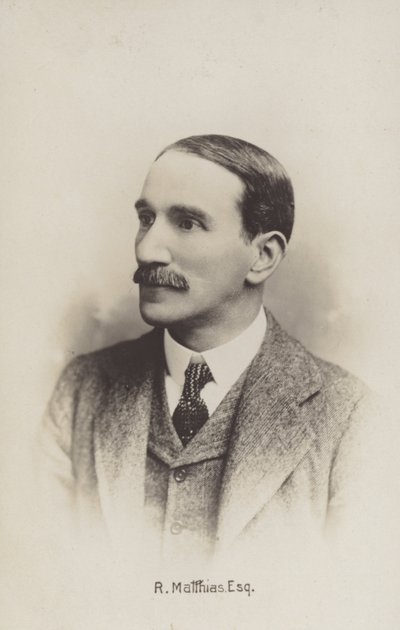 R Matthias by English Photographer