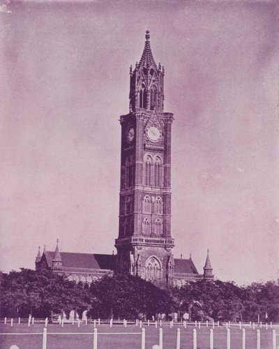 Rajabai Tower by English Photographer