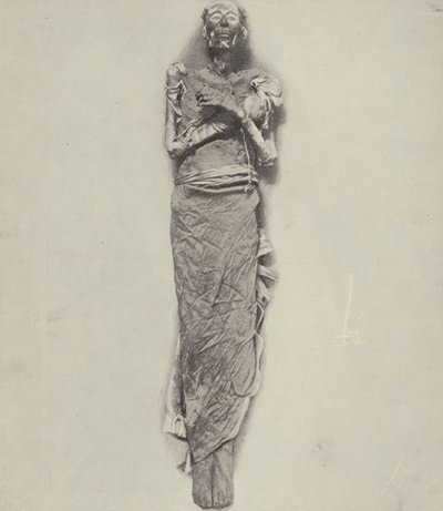 Rameses II, or Rameses the Great, The king who oppressed the children of Israel by English Photographer