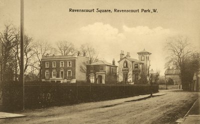 Ravenscourt Square, Ravenscourt Park, London by English Photographer