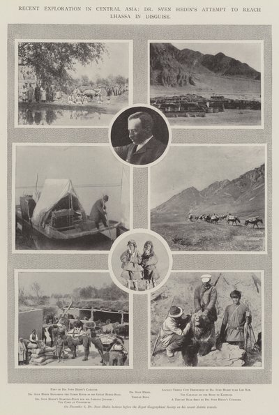 Recent Exploration in Central Asia, Dr Sven Hedin