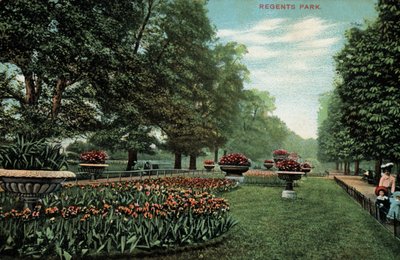 Regents Park, London by English Photographer