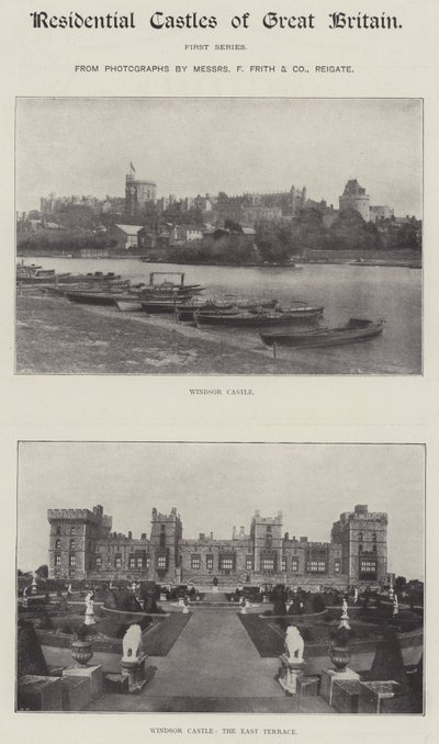 Residential Castles of Great Britain by English Photographer
