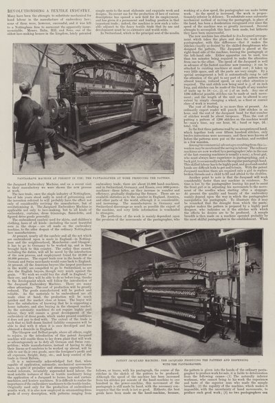Revolutionising a Textile Industry by English Photographer