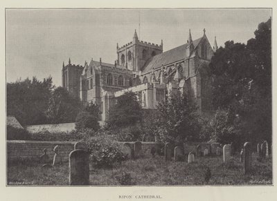 Ripon Cathedral by English Photographer