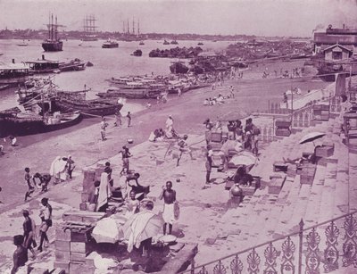 River Hooghly, Calcutta by English Photographer