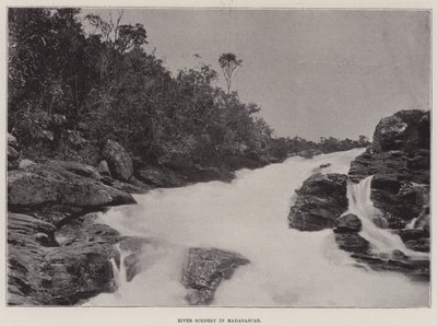 River Scenery in Madagascar by English Photographer