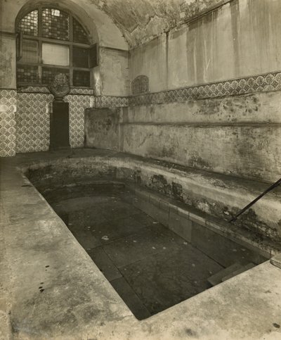Roman Spring Baths by English Photographer