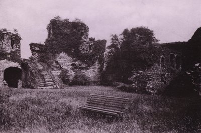 Rothesay Castle by English Photographer