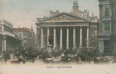 Royal Exchange, London by English Photographer