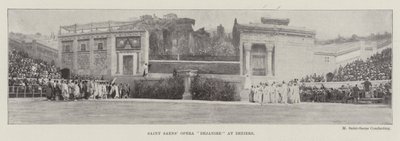 Saint Saens Opera Dejanire at Beziers by English Photographer