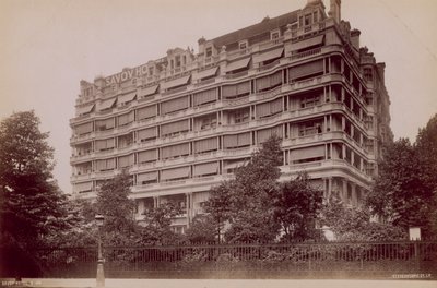 Savoy Hotel by English Photographer