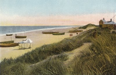 Sea Palling Beach by English Photographer