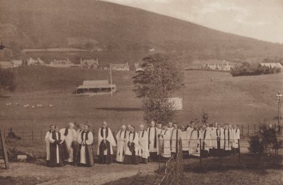 Sedbergh: Procession of Bishops and Clergy by English Photographer